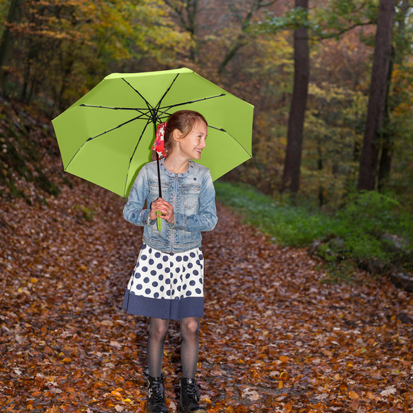 Taschenschirm ÖkoBrella - Limette Ws