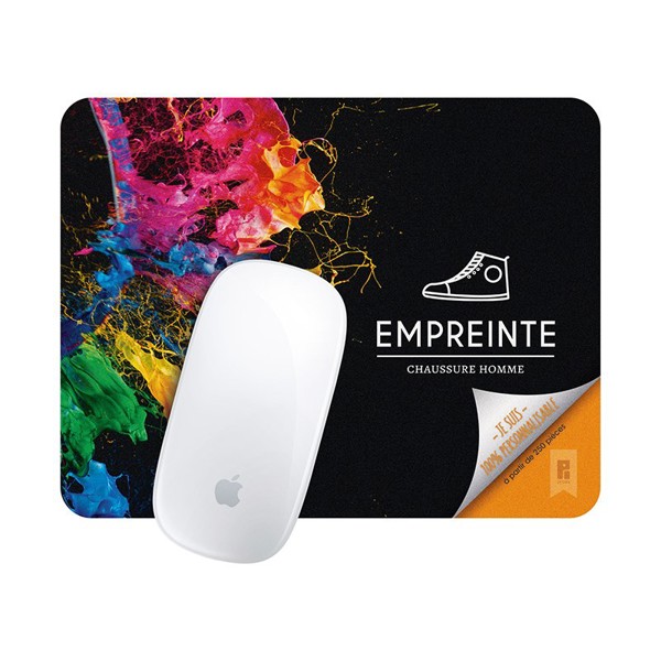 TAPIS DE SOURIS EN MICROFIBRE