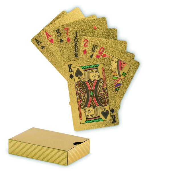 Waterproof playing cards As