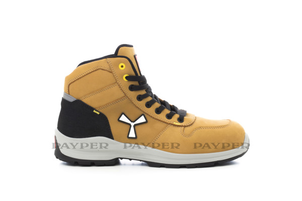 Calçado de Proteção cano médio para Homem - Amarelo indiano 