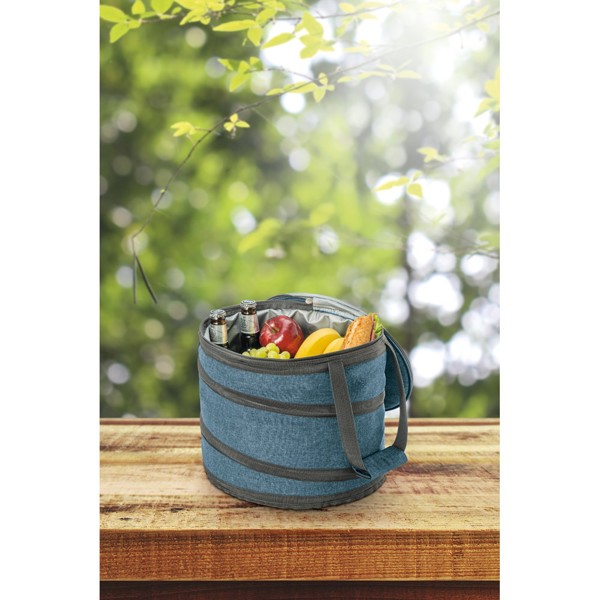 COAST. Foldable cooler bag 15 L - Blue