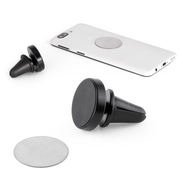 PS - PLANCK. Aluminium car phone holder