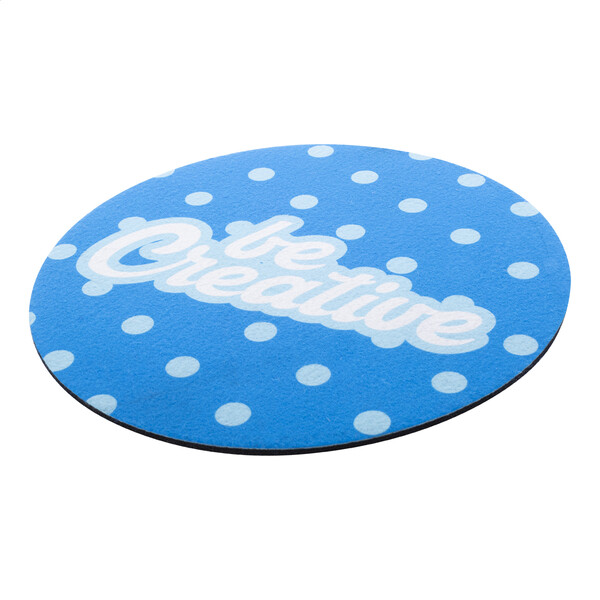 Tapis souris RPET CreaFelt Cursor Round