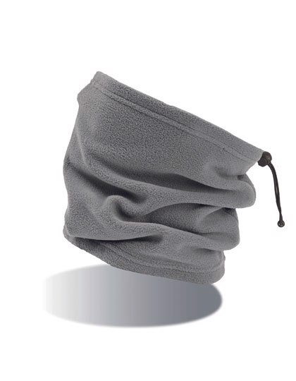 Hotty - Warm Neckwarmer - Grey / 28 x 25 cm