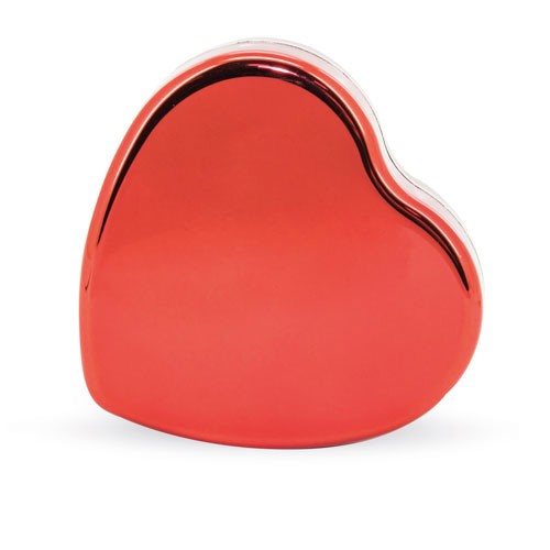 LIP BALM HEART - Red