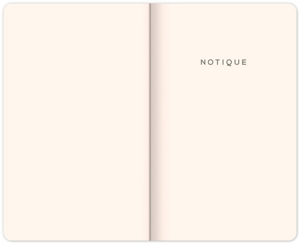 Notique Notes Přátelé, Linkovaný, 13 x 21 cm