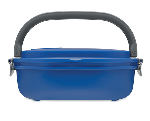 Lunch box en PP Lux Lunch - Bleu Royal