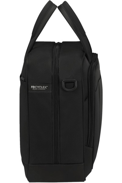 Respark Laptop Shoulder Bag - Samsonite - Ozone Black