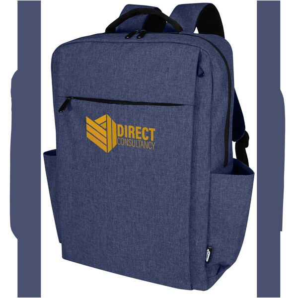 Sac à dos pour ordinateur portable 15" Libra recyclé GRS de 15L
