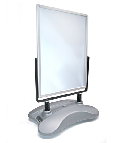 Suporte de cartaz outdoor S2 - A1 (aprox. 60x84cm)