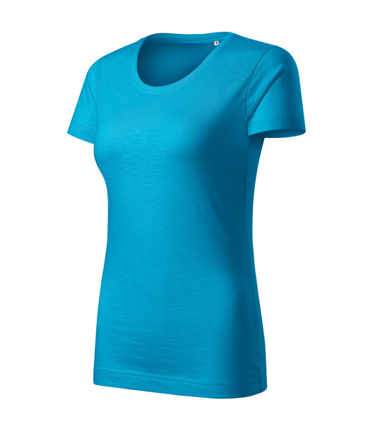 Tričko Dámske Malfini® Gulf - Tyrkysová / 2XL