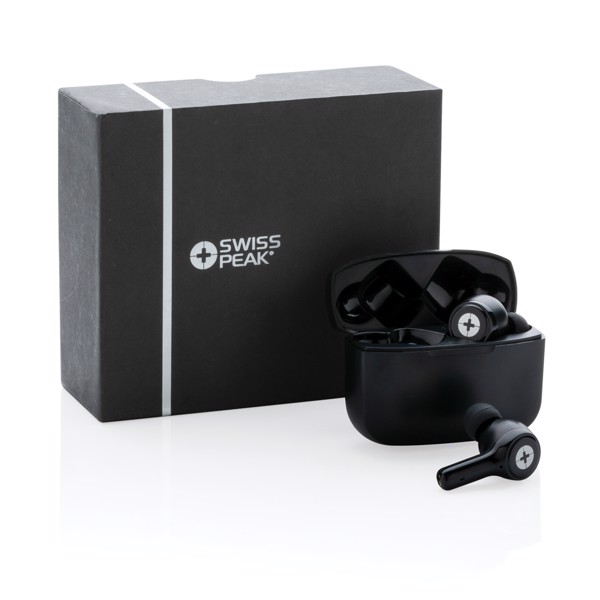 Swiss Peak TWS ANC Earbuds