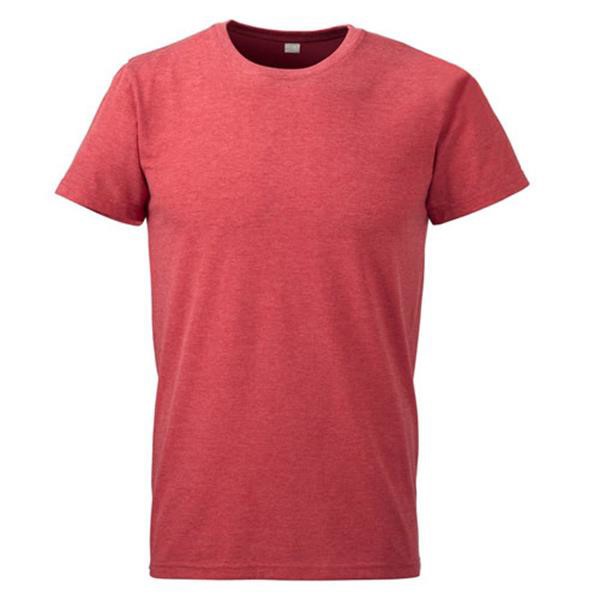 T-Shirt Hd T Men 160G - 65% Poliéster/ 35% Algodão - Vermelho / 3XL