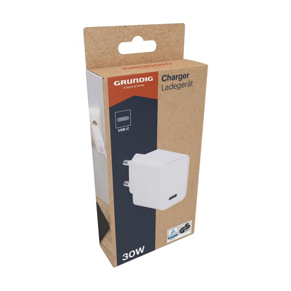 Grundig Wall Charger 230V fiche de charge