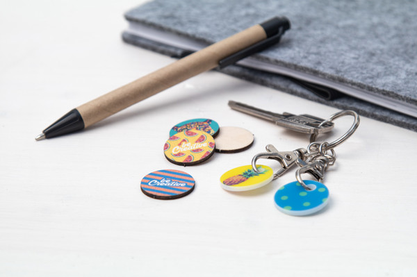 Custom Trolley Coin ColoCoin