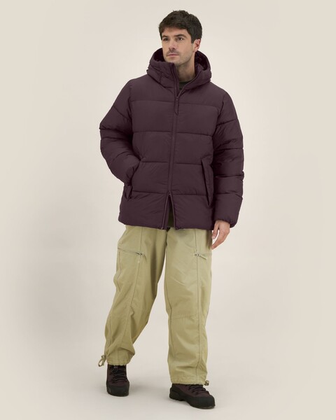 Puffer 2.0 - Red Brown / S