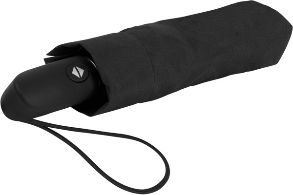 MINIMAX - Parapluie pliant - Ouverture et fermeture automatique - Impermable au vent -  100 cm - Noir