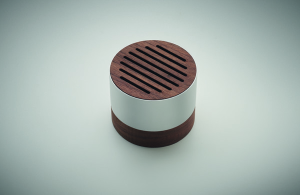 Recycled aluminium speaker Souneuz