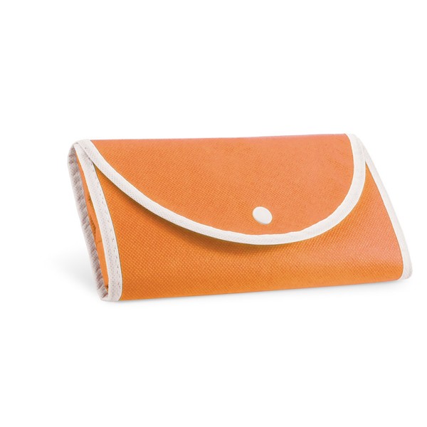 ARLON. Non-woven folding bag (80 g/m²) - Orange