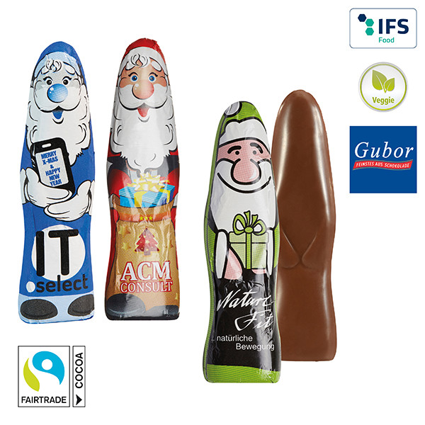 Mini Santa Claus Stand.