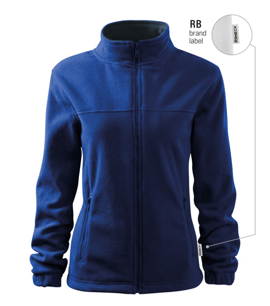 Fleece Dámsky Rimeck® Jacket - Kráľovská Modrá / 2XL