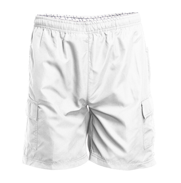 Short de sport - WHITE / TITANIUM / XXL