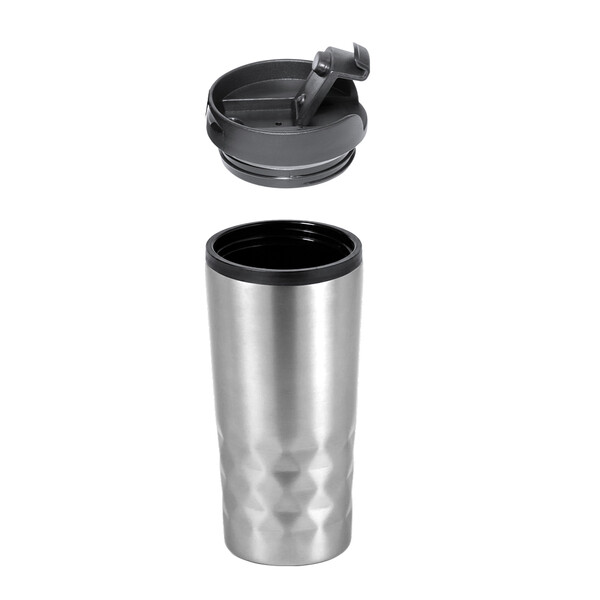 Vaso Térmico Dritox - Plateado