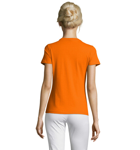 REGENT T-SHIRT SENHORA 150g Regent Women - LaranjaL