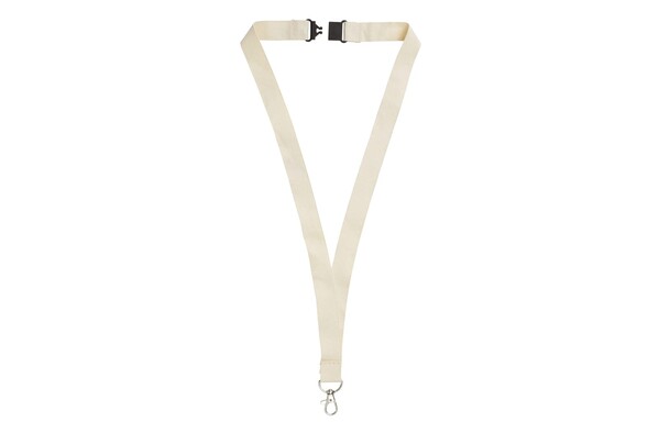 Lanyard coton biologique
