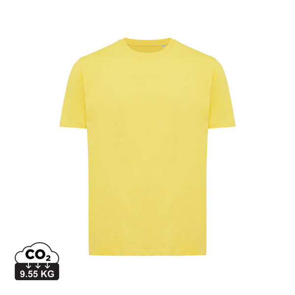 T-shirt léger en coton recyclé Iqoniq Sierra - Jaune / XS