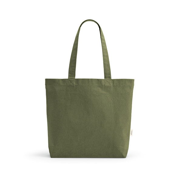 Blanc Tote Bag - Vojenská Zelená