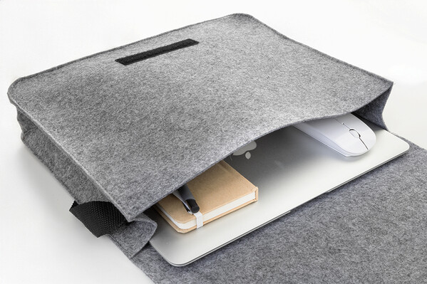 Rpet Filc Laptop Táska Refelt Courier - Grey