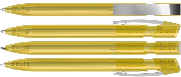 SKY transparent M - ocre
