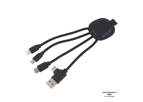 4000 | Xoopar Iné Smart Charging cable with NFC