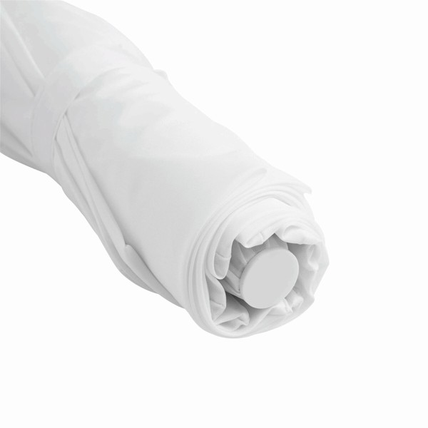 Automatic pocket umbrella, 96 cm diameter - White