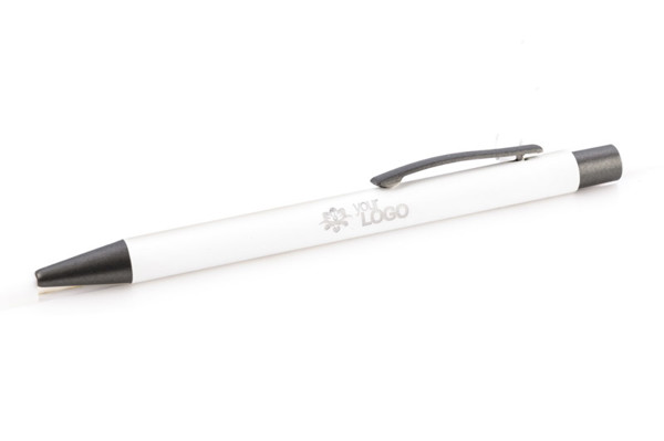 Ball pen GOMA - white