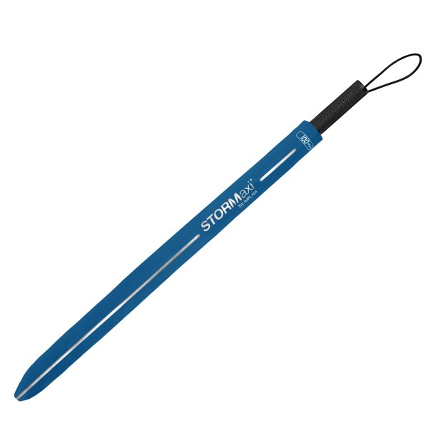 STORMaxi - Parapluie tempte arodynamique - Manuel - Impermable au vent -  92 cm - Bleu cobalt