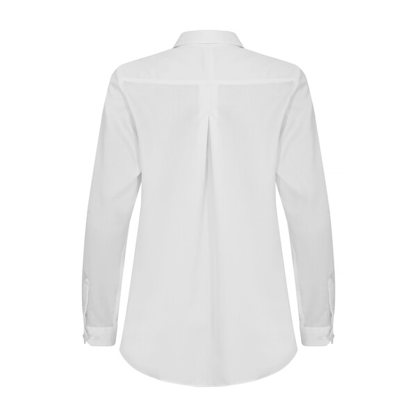 Green Bow 01 Woman Relaxed White S