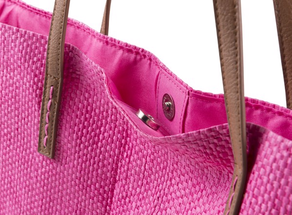 Saco de praia nonwoven laminado Sana - Red