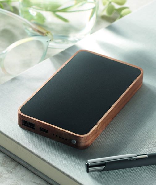 Acapow wireless power bank 4000 mAh, 15W charge