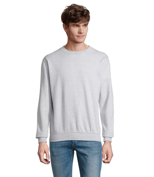 COLUMBIA UNISSEXO SWEAT-SHIRT - Cinzento Melange 2XS