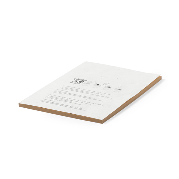 Bloc Notes Ensemencé Maiwen