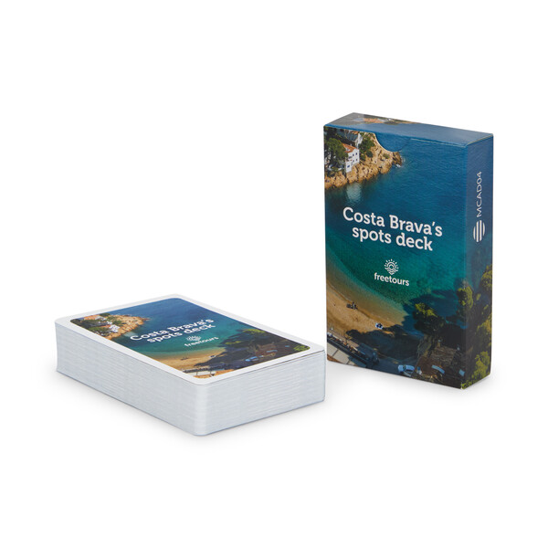 54 Playing cards with your design on both sides - Full colour