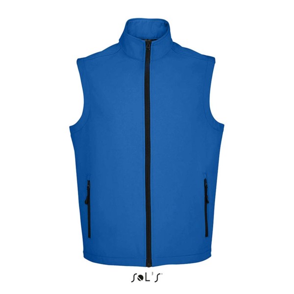 Sol's Race Bw Men - Softshell Bodywarmer - Royal Blue / 2XL