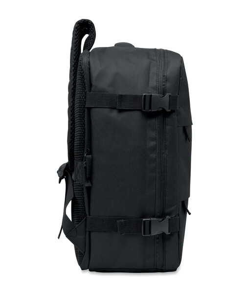 Extendable cabin backpack 20L Aspen - Black