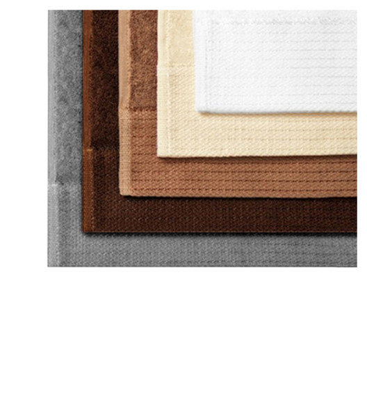 Ručník Unisex Malfini® Bamboo Towel - Nugátová / 50 x 100 cm