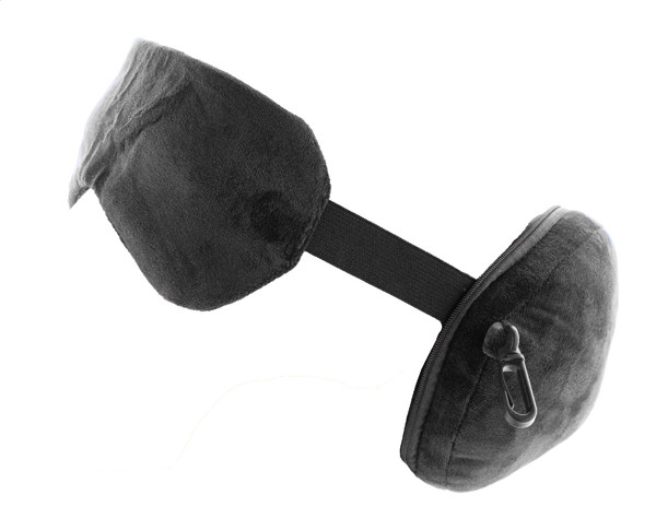 Rpet Travel Pillow Dreamfly - Black