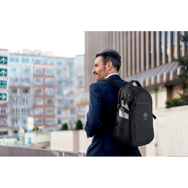 600D RPET laptop backpack Hana