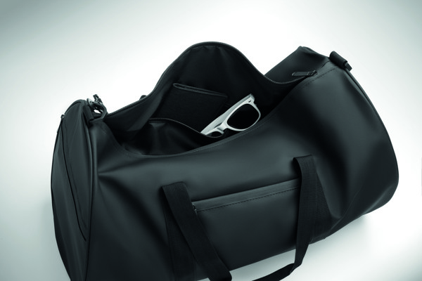 Saco de viagem em RPET 600D Bangkok - Preto