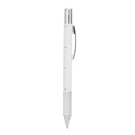 Bolígrafo Multiherramienta Kanchan  - BLANCO